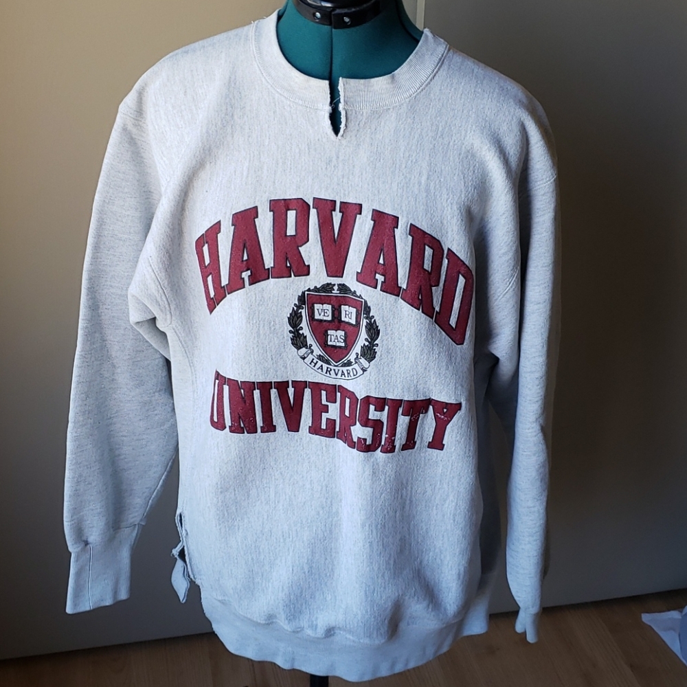 Vintage Harvard University Sweatshirt